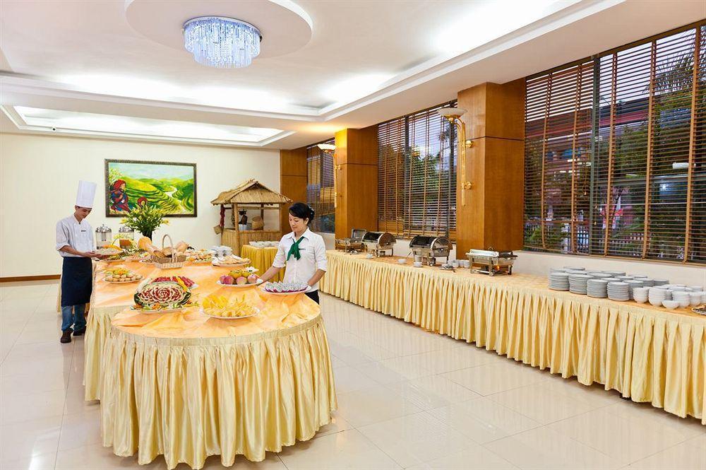 무옹 탄 호텔 Diện Biên Phủ 외부 사진